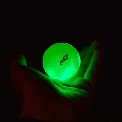 LED Light Up Golf Balls w/ 3-Layer Construction