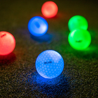 LED Light Up Golf Balls w/ 3-Layer Construction